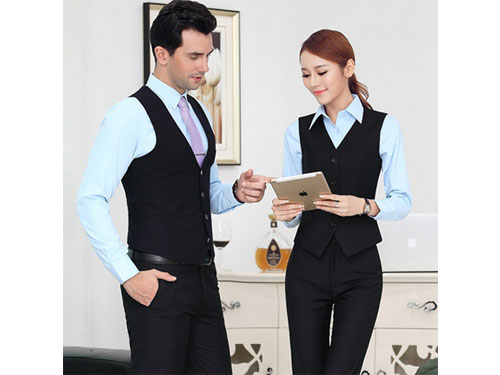  銀行馬甲職業裝